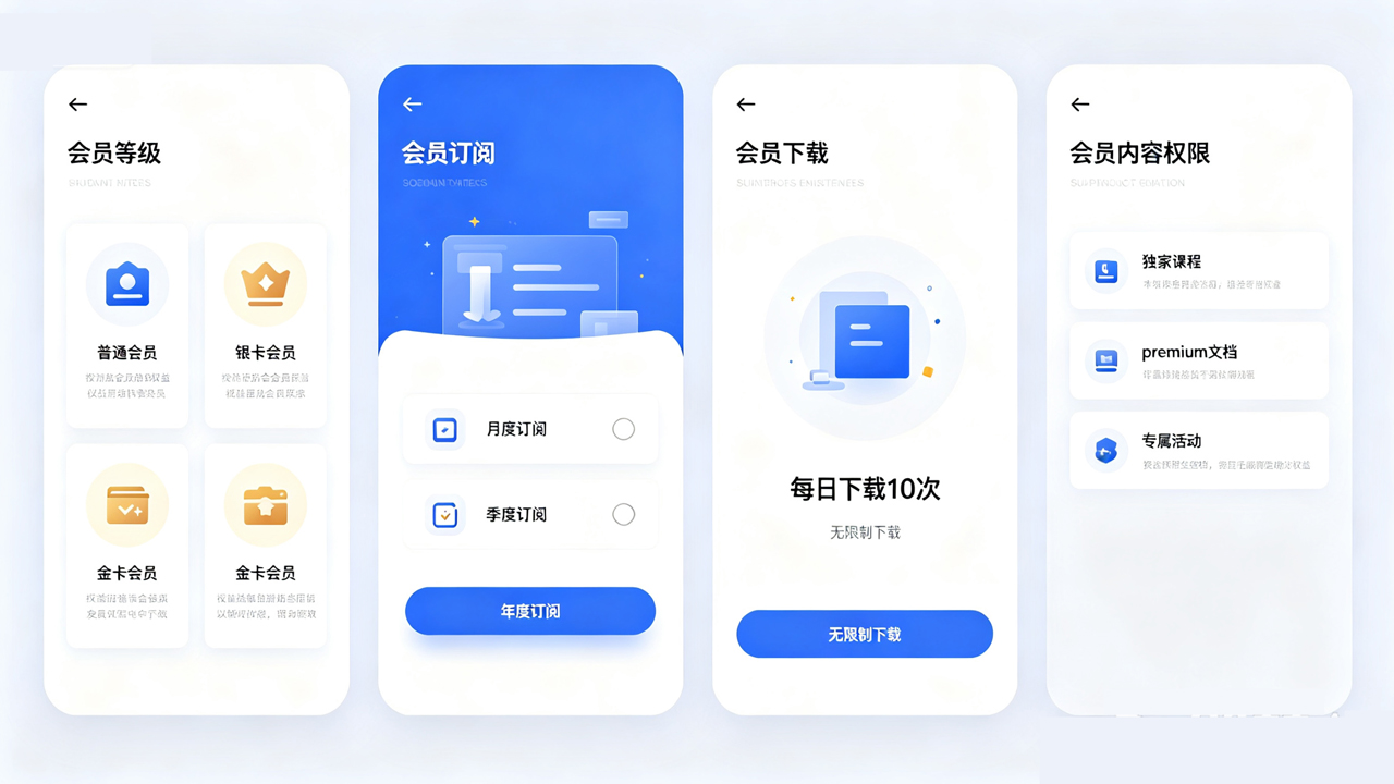 会员系统